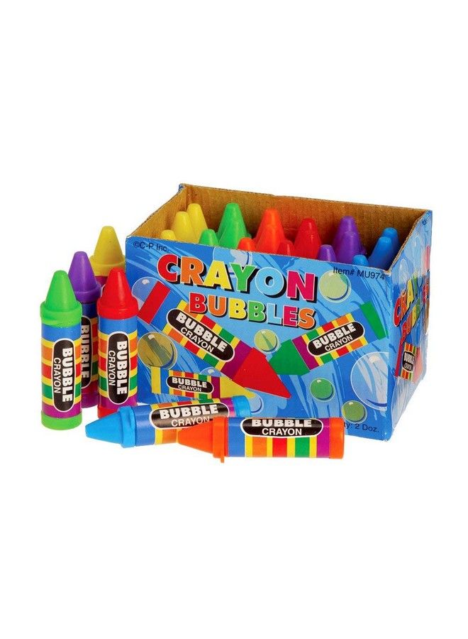 U.S. Toy Crayon Bubbles 24 Count  - Image 1