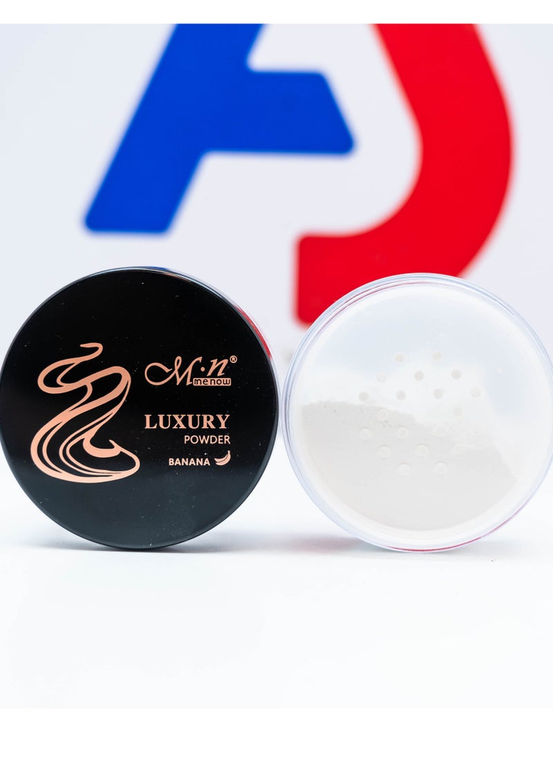 Menow Luxury Loose Powder Pro Banana 10g - Transparent  - Image 1