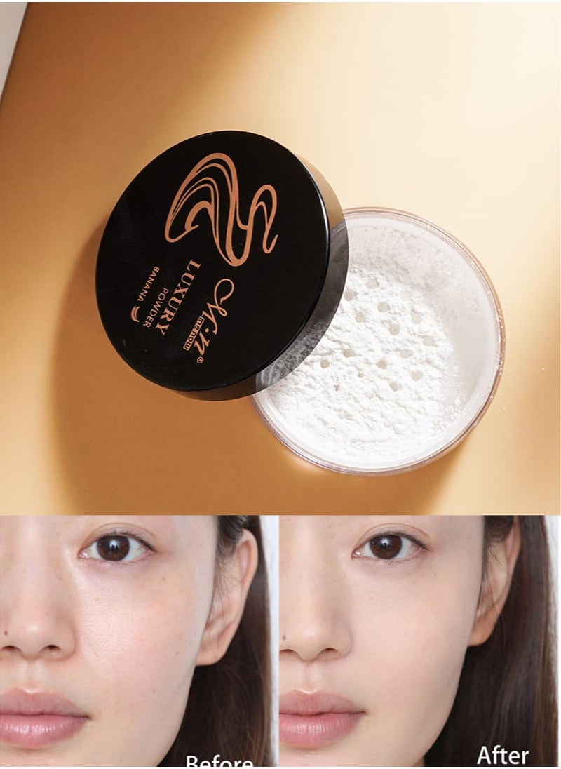 Menow Luxury Loose Powder Pro Banana 10g - Transparent  - Image 2