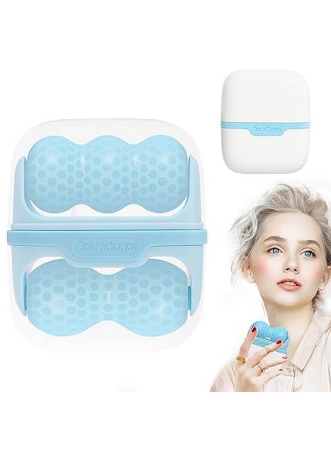 كوستيك بكرة الثلج من Kostech لتخفيف انتفاخات الوجه والعين، بكرة الثلج للوجه مصممة هندسيًا للوجه، بكرة الثلج للوجه فعالة للصداع النصفي - العناية بالبشرة (أزرق) - Image 1