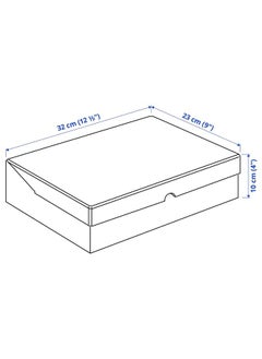 جرين تايجر صندوق مع غطاء، 32×23×10 سم  - Image 5