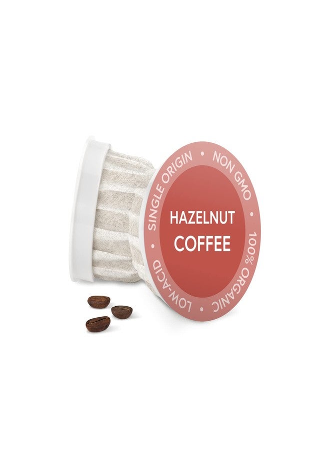 Fabula Coffee Pods Hazelnut Medium Roast - Low Acid - Single Origin - Mold Free - Non-GMO - Fair Trade - Kcup Compatible with Keurig & Keurig 2 Machines - 24 Count - Image 2