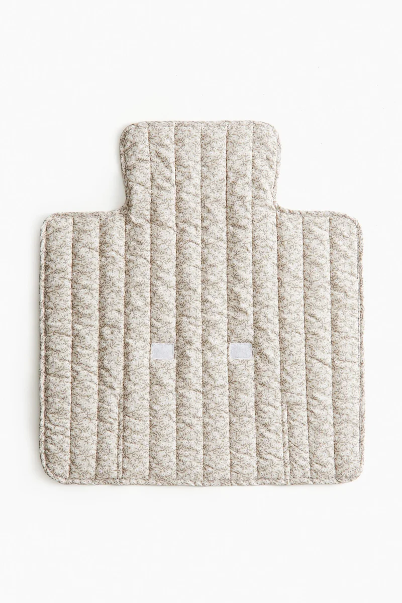 اتش اند ام مفرش تغيير قابل للطي