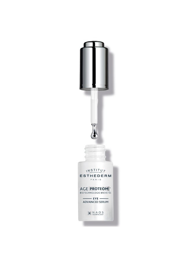 INSTITUT ESTHEDERM Age Proteom Advanced Eye Serum 15Ml  - Image 3