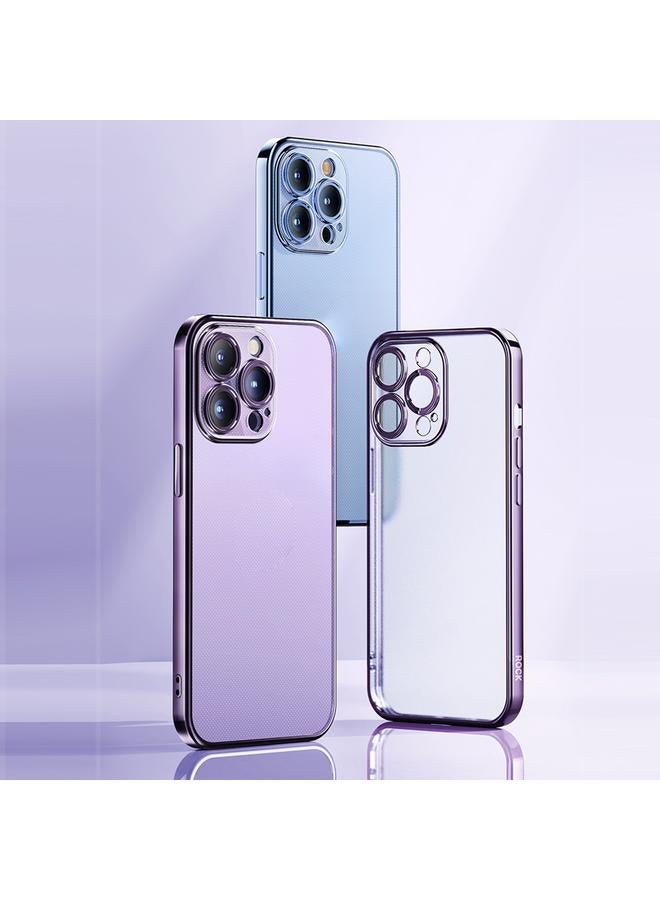 Rock Case For iPhone 14 Frosted Plated Phone Case - Image 2