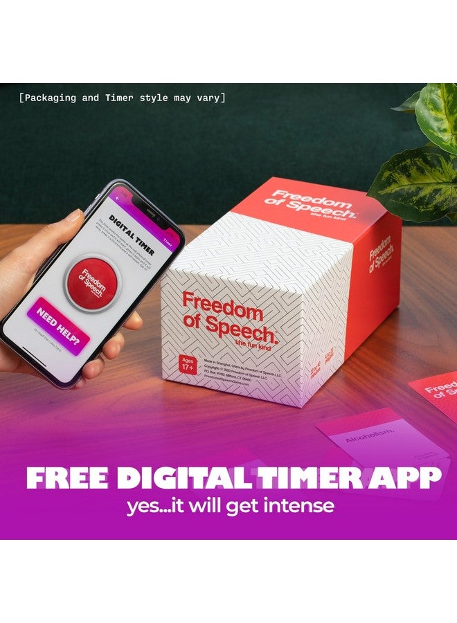 QUOKKA Freedom of Speech Card Board Game - Adult Edition - Fast-Paced | Guess The Word | Easy to Play - Party Game for Game Night - Image 2