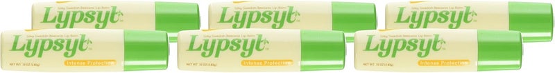 Lypsyl Intense Protection Original Mint Lip Balm - 0.10 oz (Pack of 6) - Image 2