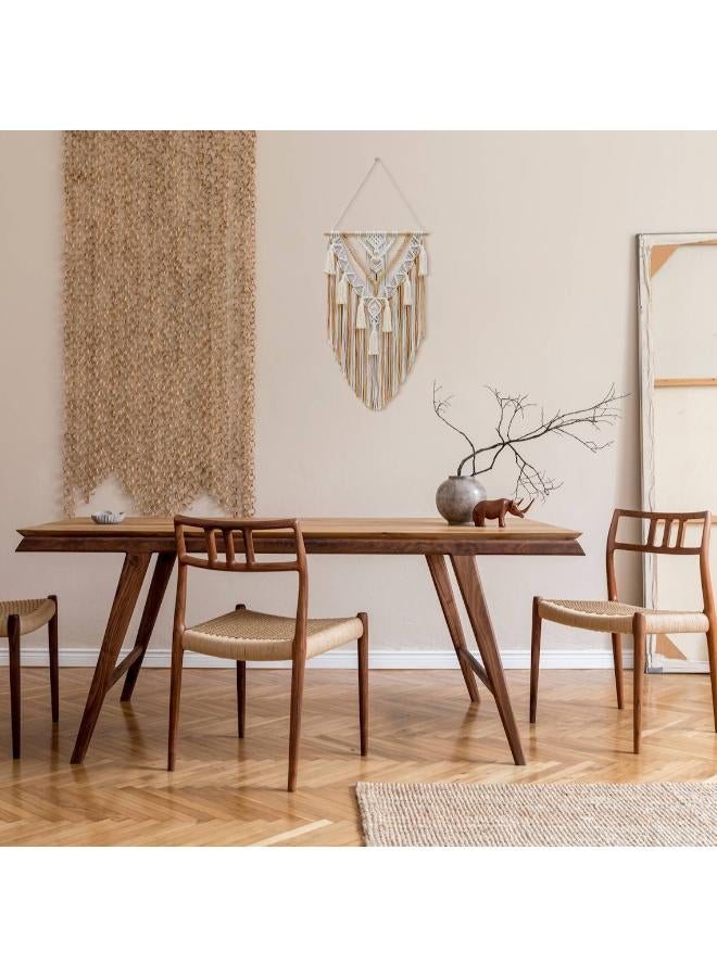 انتيكيانو مكرمية معلقة على الحائط، على الطراز البوهيمي - Image 3