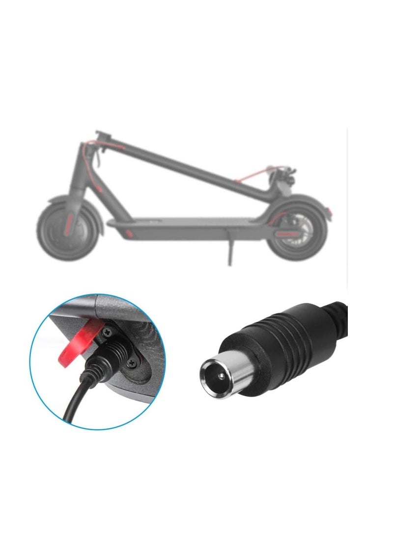Ntech Electric Scooter 42V Lithium Battery Charger, Output 42V 2A Input 100-240 Vac Li-Poly Charger For Xiaomi M365/Pro 2, Universal Battery Charger For Ninebot/Pure Air Pro, 2 Wheel Scooter, Charger  - Image 4