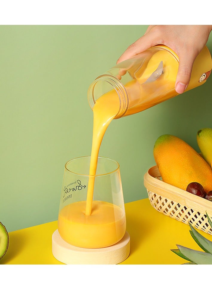 KONKA Home Mini Juice Maker USB Wireless Convenient Cooking Cup - Image 3