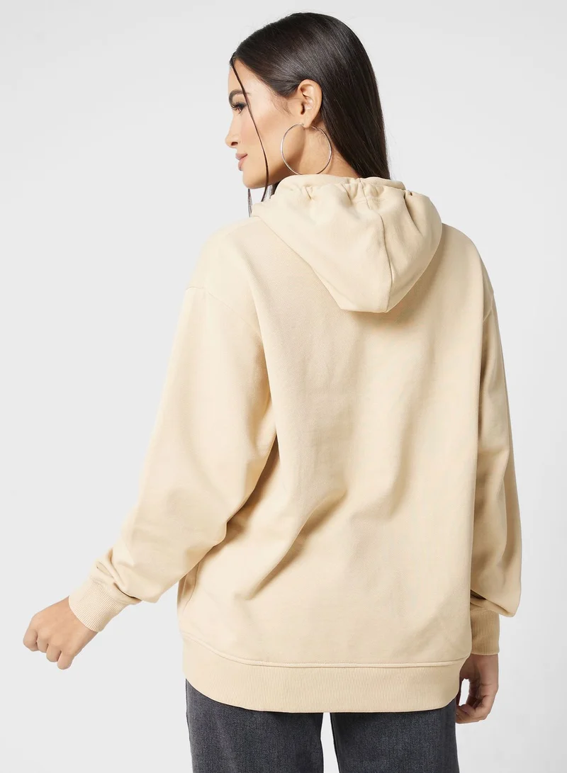 Calvin Klein Jeans Pocket Detail  Hoodies