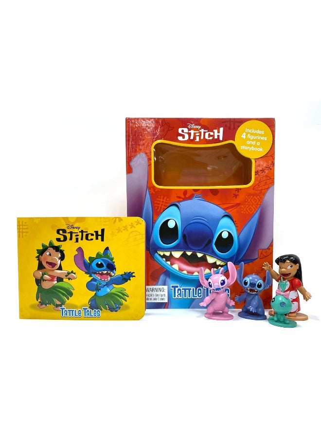 Disney Stitch Tattle Tales  - Image 1