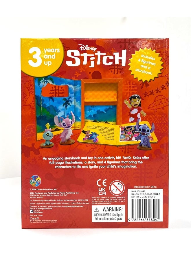 Disney Stitch Tattle Tales  - Image 2