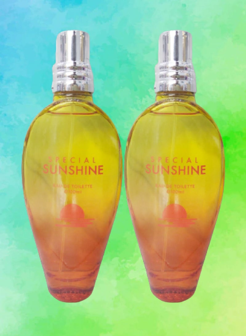 Sunshine 2 Pieces Special Sunshine Perfume 100 Ml EDT - Image 1