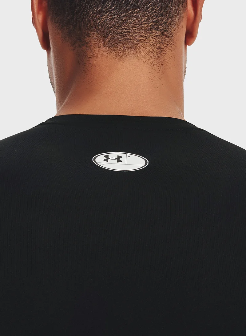 UNDER ARMOUR Heatgear Armour Compression Long Sleeve Top