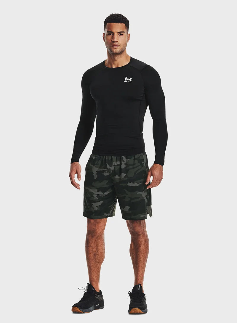 UNDER ARMOUR Heatgear Armour Compression Long Sleeve Top