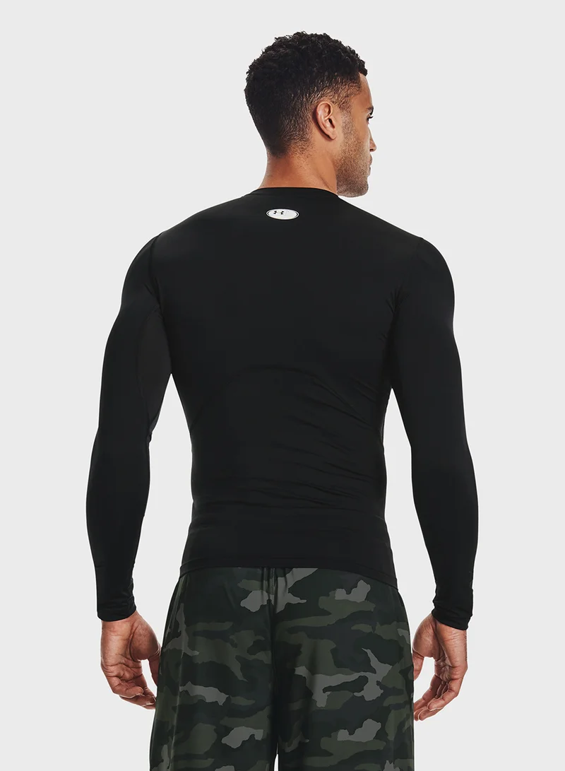 UNDER ARMOUR Heatgear Armour Compression Long Sleeve Top