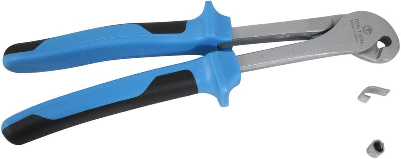 Ion Tool J-Clip Pliers, Comfort Grip 8" Long Heavy Duty, Cage Building - Image 1