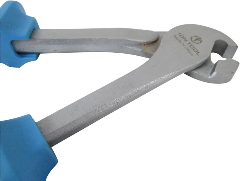 Ion Tool J-Clip Pliers, Comfort Grip 8" Long Heavy Duty, Cage Building - Image 2