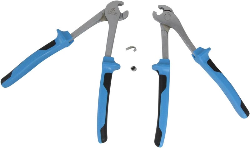 Ion Tool J-Clip Pliers, Comfort Grip 8" Long Heavy Duty, Cage Building - Image 3