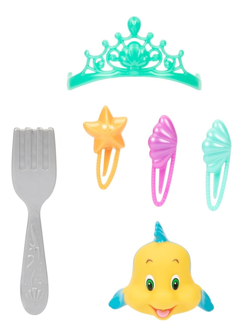 Disney Princess أميرة ديزني دميتي المغنية آرييل وفلاوندر 224926 - Image 3