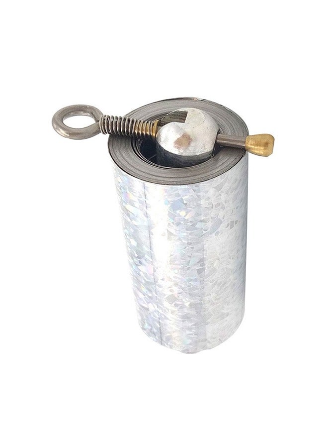 Cool Baby عصا تلسكوبية من الفولاذ المقاوم للصدأ، مادة محمولة، قضبان فضية، عصا سحرية - Image 1