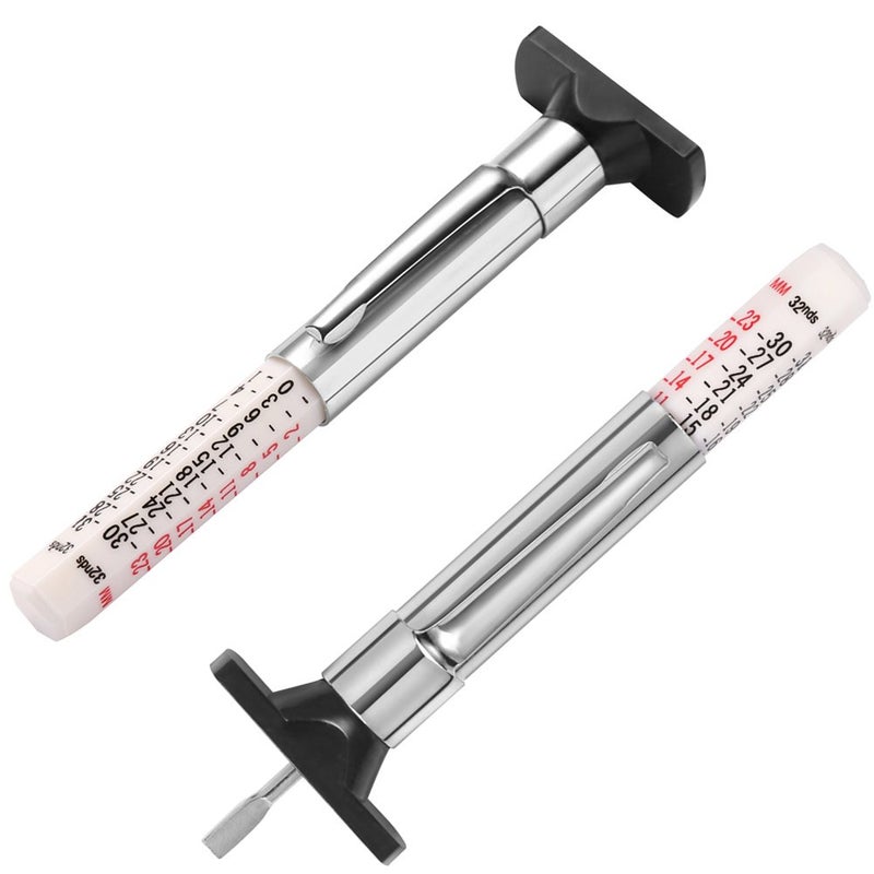 PROND Tire Tread Depth Gauge - 2PCS - Image 2