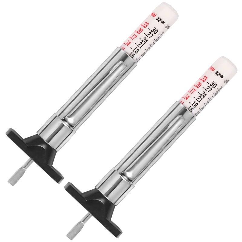 PROND Tire Tread Depth Gauge - 2PCS - Image 1