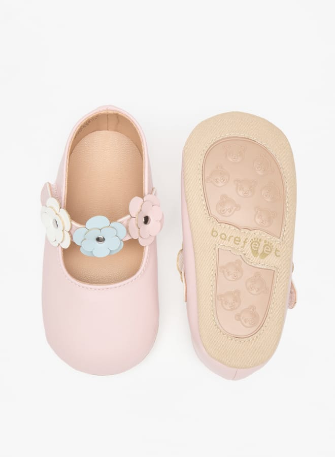 بيرفيت بوتات بزخارف زهرية مع إغلاق بشريط لاصق - Image 4