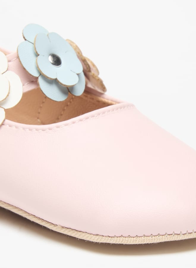 بيرفيت بوتات بزخارف زهرية مع إغلاق بشريط لاصق - Image 5