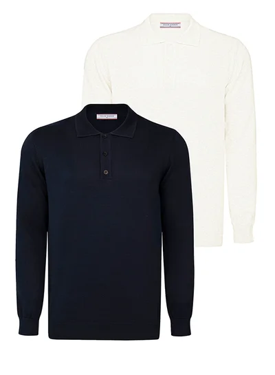 فيليكس هاردي بلوفر بياقة بولو عبوة من قطعتين