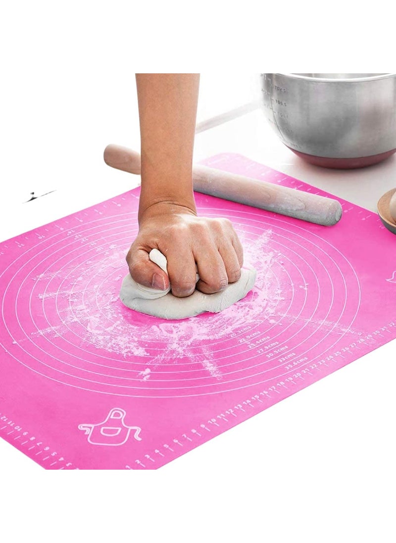JOTANIYA CREATION JOTANIYA CREATION Silicone NonStick Dough Kneading Chapati Atta Baking Mat  - Image 1