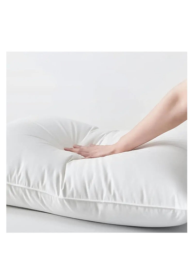Kanz - Indulge in Luxury Sleep: Hotel Collection Bed Pillows for Sleeping - King Size, Soft, Cooling Luxury Pillow for Back, Stomach, or Side Sleeper - 50X75cm, Set of 2 - Image 1