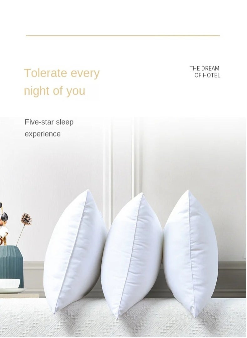 Kanz - Indulge in Luxury Sleep: Hotel Collection Bed Pillows for Sleeping - King Size, Soft, Cooling Luxury Pillow for Back, Stomach, or Side Sleeper - 50X75cm, Set of 2 - Image 1