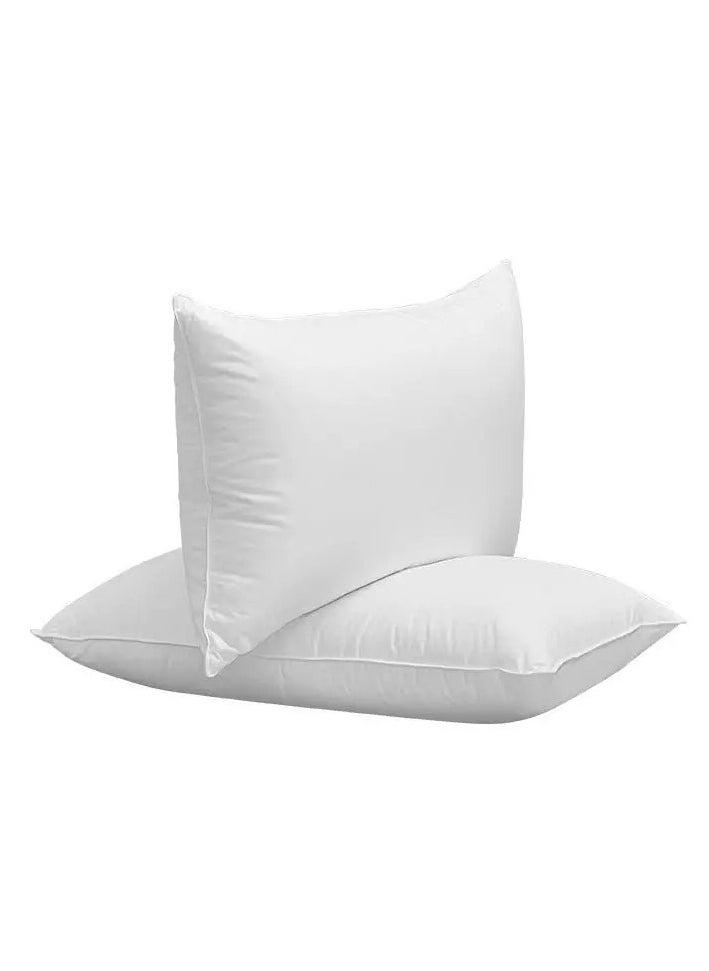 Kanz - Indulge in Luxury Sleep: Hotel Collection Bed Pillows for Sleeping - King Size, Soft, Cooling Luxury Pillow for Back, Stomach, or Side Sleeper - 50X75cm, Set of 2 - Image 1