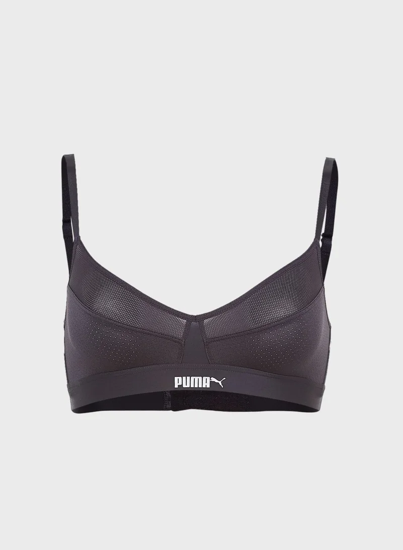 PUMA Micro Mesh Bra