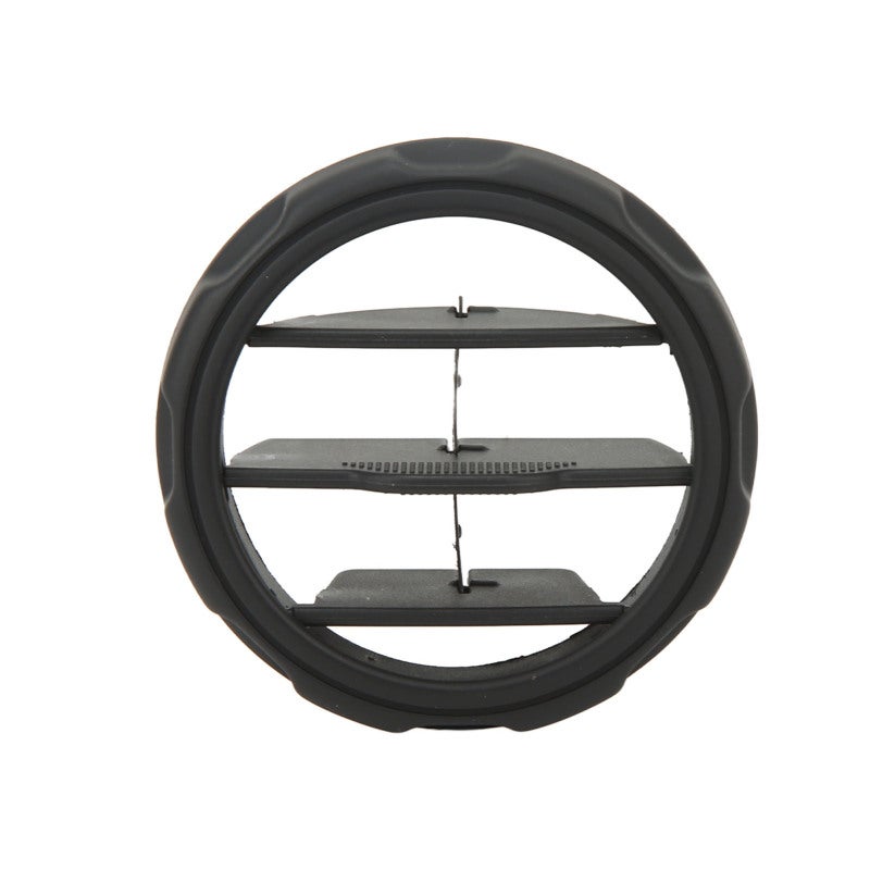 Car Center Console Rear Vent Grille: LR041180 ABS Round Design - Direct Replacement No Modification Needed Upgraded Interior Look for Land Rover LR3 LR4 Range Rover Sport 2010-2012 - Image 3