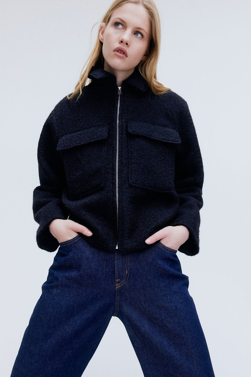H&M Bouclé Jacket  - Image 1