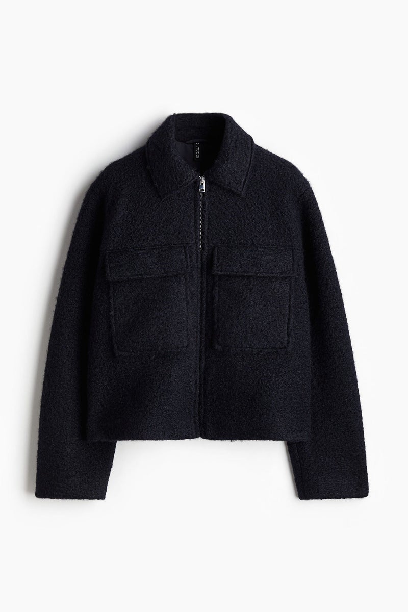H&M Bouclé Jacket  - Image 4