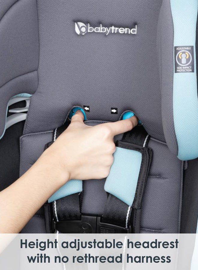 babytrend 4-In-1 Cover Me Convertible Car Seat - Black/Blue - Image 3