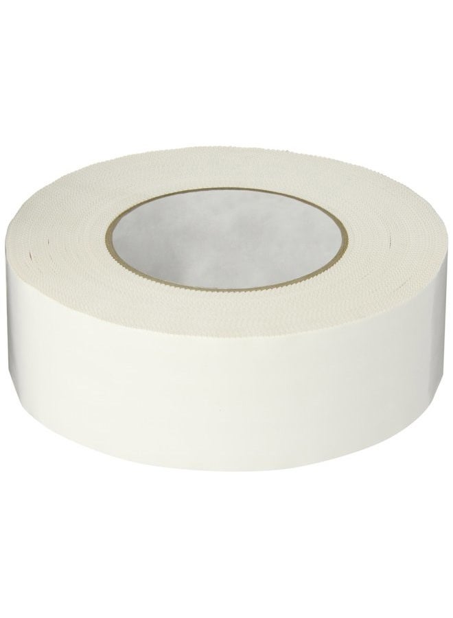 1086521 827 Polyethylene Film Premium Grade Multi-Purpose Tape with Pinked Edge, 55m Length x 48mm Width, White