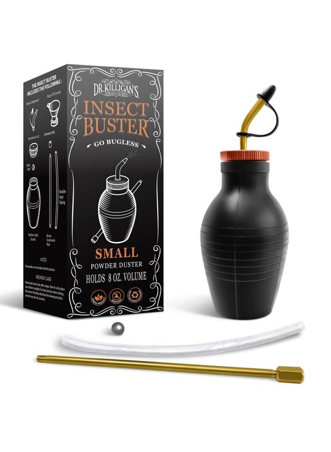 Dr. KILLIGAN'S Insect Buster | Bulb Duster, Applicator, Dispenser | Natural and Safe | Small - Image 1