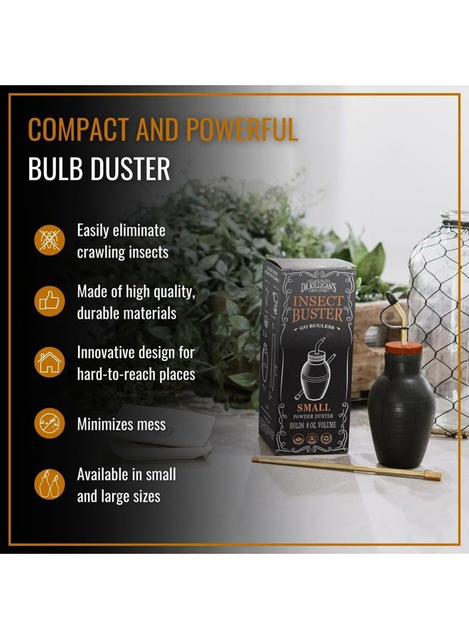 Dr. KILLIGAN'S Insect Buster | Bulb Duster, Applicator, Dispenser | Natural and Safe | Small - Image 2