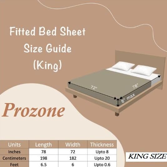 Prozone Prozone Premium Flannel Velvet Warm Elastic Fitted Bedsheets King Size with 2 Pillow Covers 72 x 78 Bedsheets for Double Bed Winter Season Red Grey  - Image 5