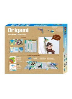 Avenir Avenir Origami Create My Own Airport Playset (44 Pieces)  - Image 5