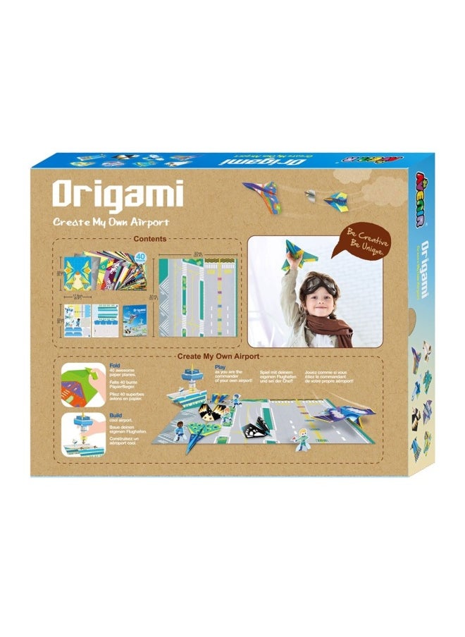 Avenir - Avenir Origami Create My Own Airport Playset (44 Pieces) - Image 1