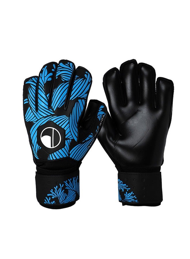 Padded Finger Guard Goalkeeper Gloves - Image 1