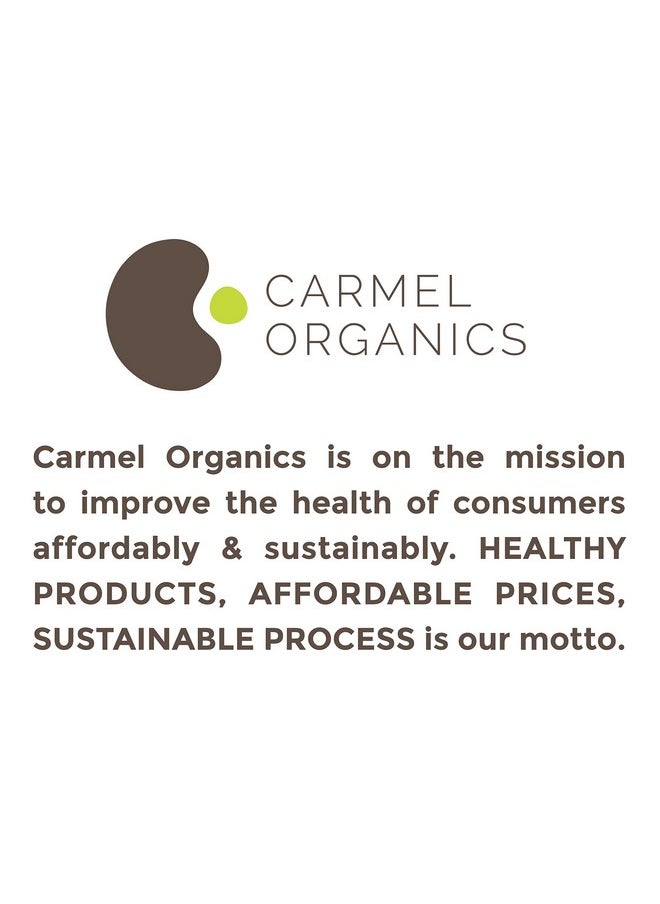 CARMEL ORGANICS Organic Triphala Powder 8 Oz Or 1/2 Lb For Digestive Support ; Usda Certified ; Non Gmo  - Image 5