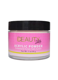 Beauty Palm Acrylic Powder Natural Colour Nail Polish  - Image 4