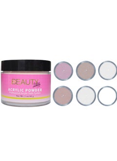 Beauty Palm Acrylic Powder Natural Colour Nail Polish  - Image 3